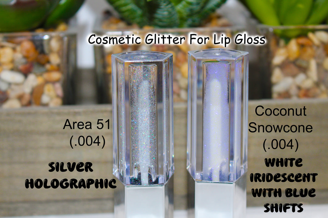 Make your own DIY glitter lip gloss by GlitterLambs.com