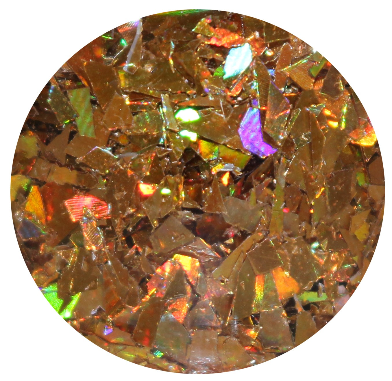 I'll Take My In Gold Chunky Body Glitter Festival Face