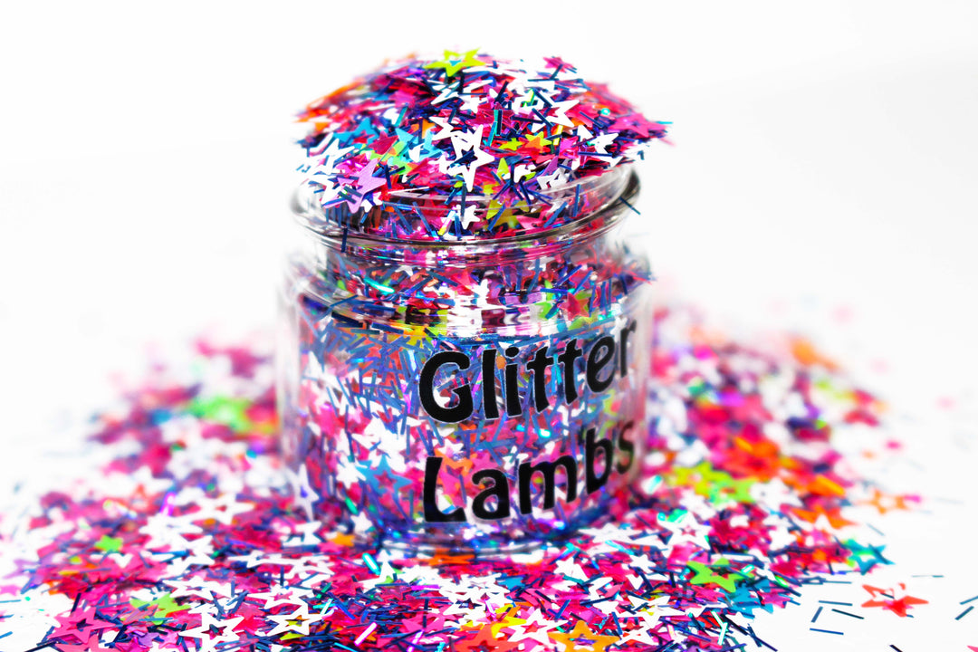 Kirby's Adventure Glitter by GlitterLambs.com