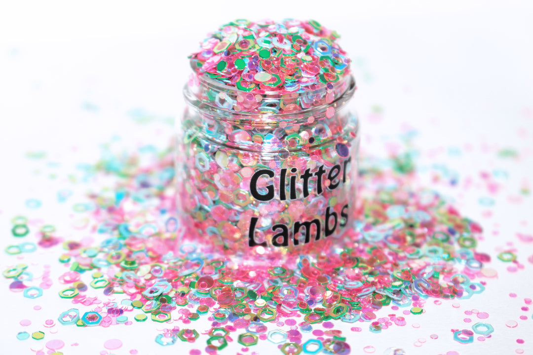 Powerpuff Girls Glitter by GlitterLambs.com