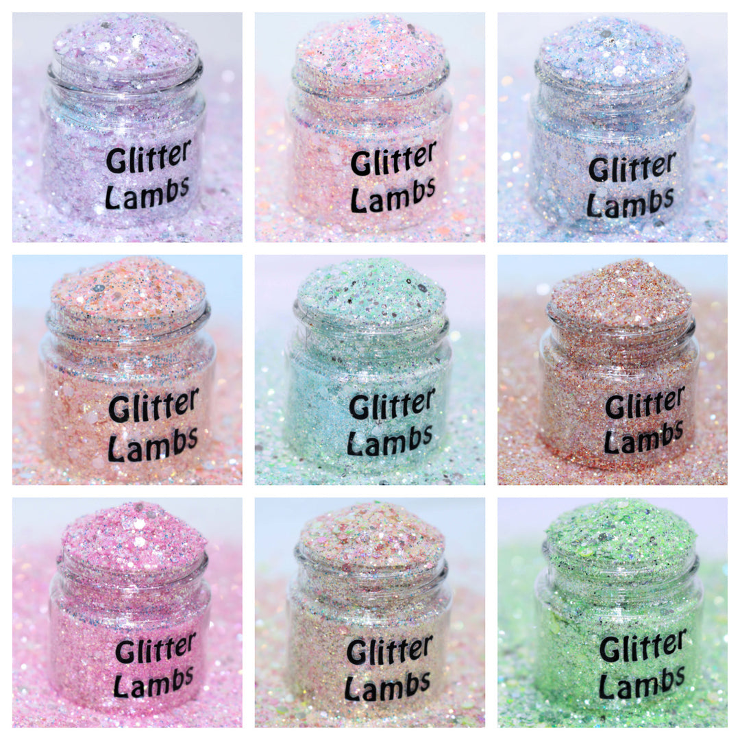 Easter Is Coming To Town Glitter Collection