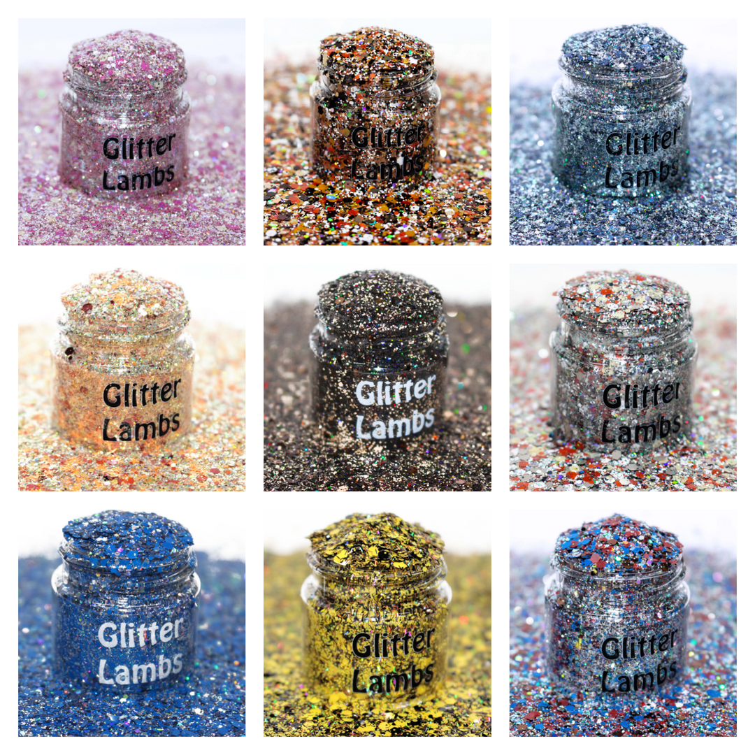 OH My Gourd. It's Fall! Glitter Collection