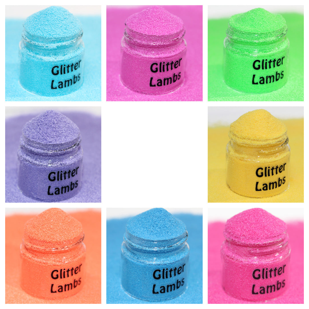 Biodegradable Ice Pop Glitter Collection (.008)