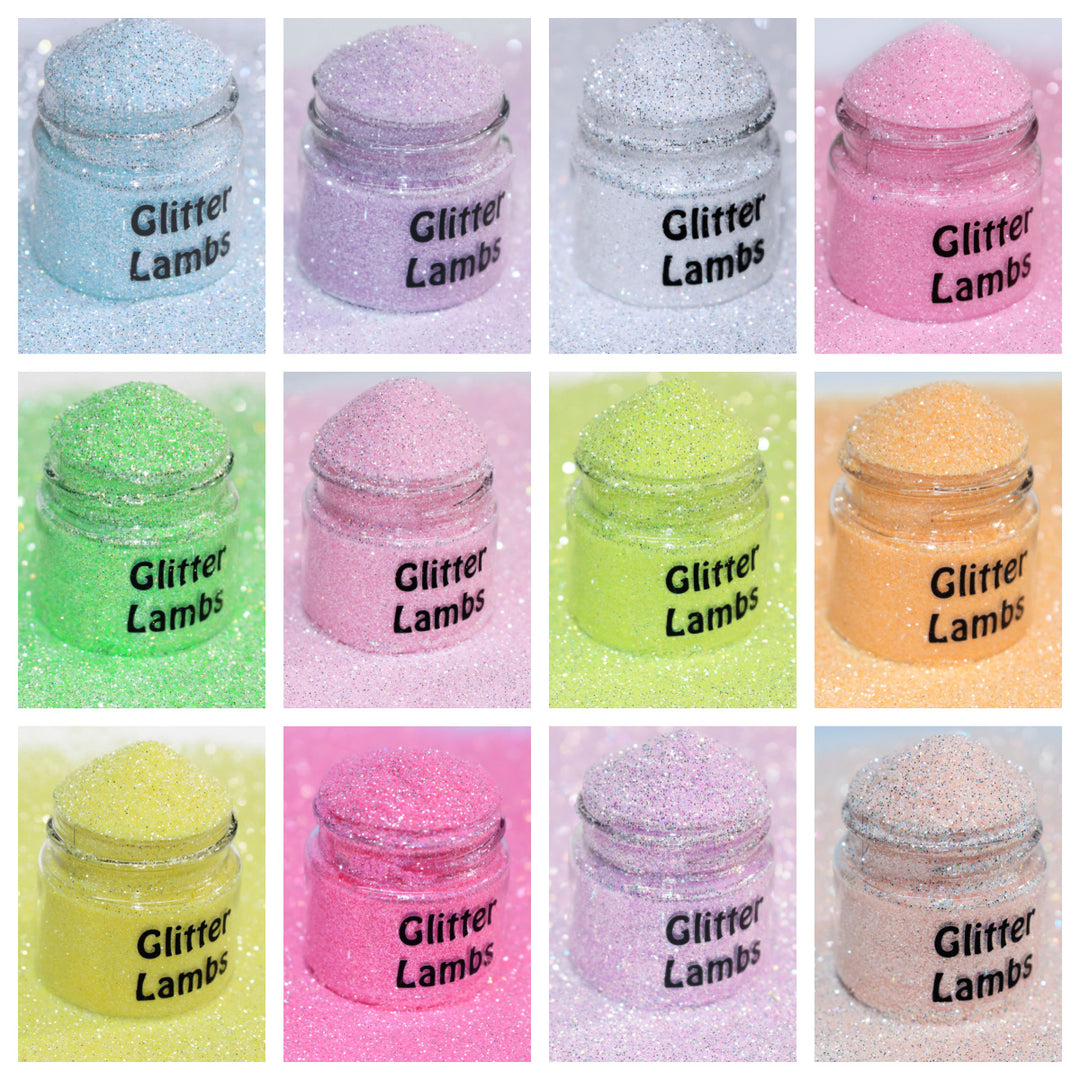 Ghost Tea Party Glitter Collection (.008)