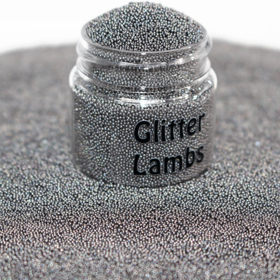 A Tail Of A Rat Caviar Beads (0.6-0.8mm) by GlitterLambs.com