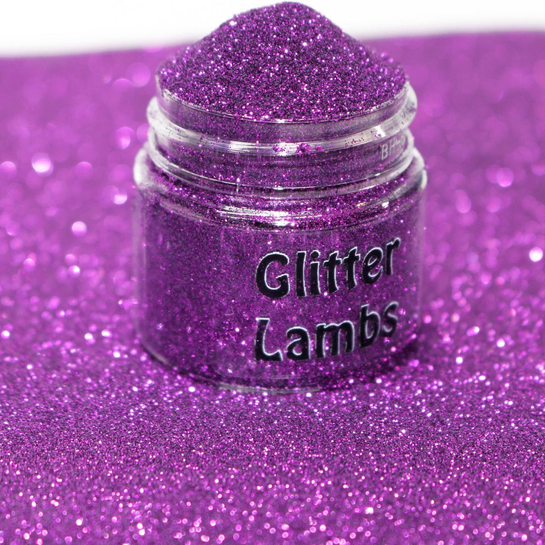 Daredevil Purple Hex Glitter (.004) by GlitterLambs.com