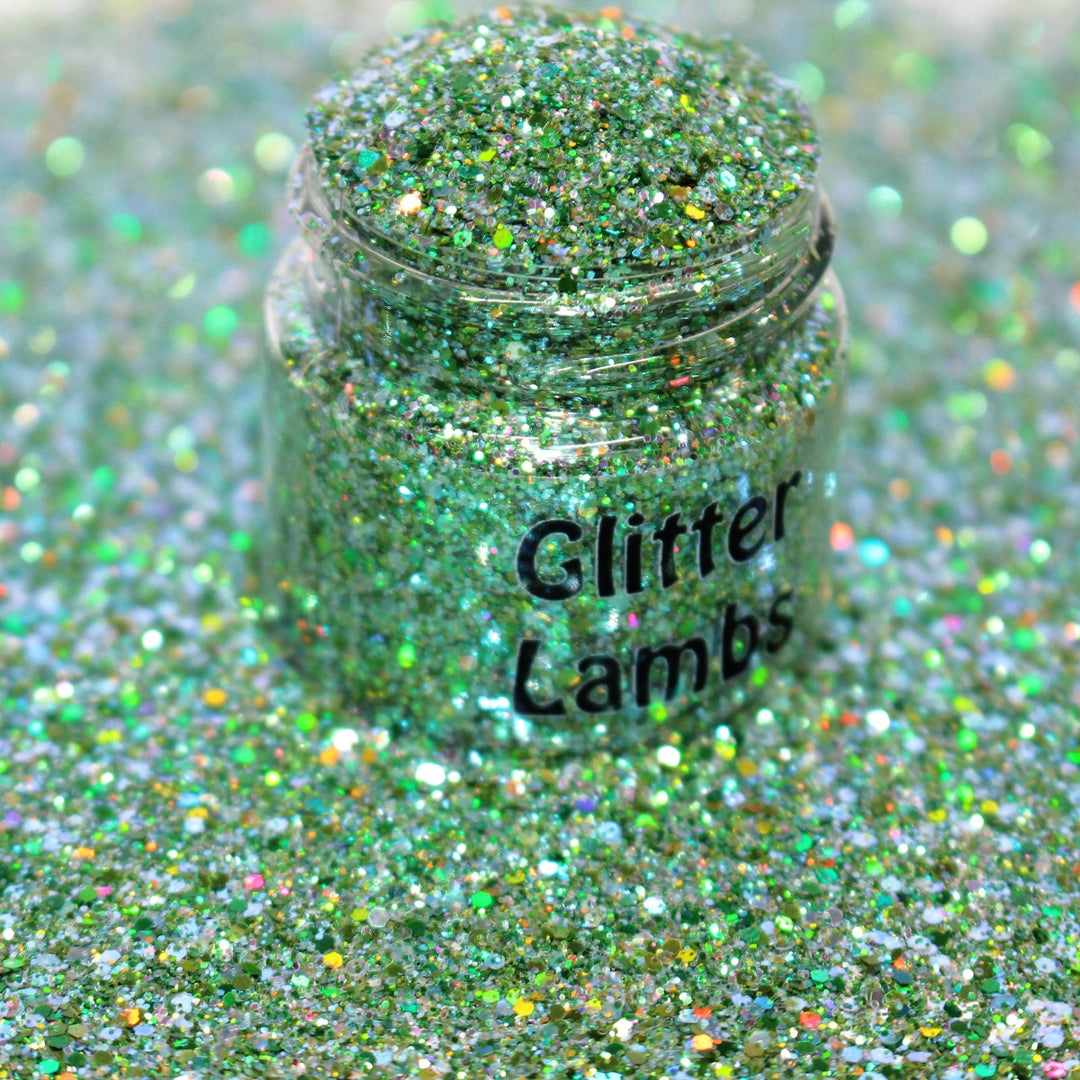 House Plagued By Malevolent Spirits Glitter by GlitterLambs.com