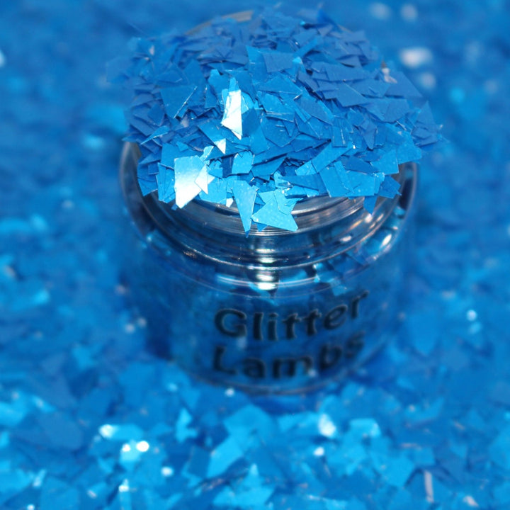 Breath Of Ghosts Blue Mylar Glitter by GlitterLambs.com