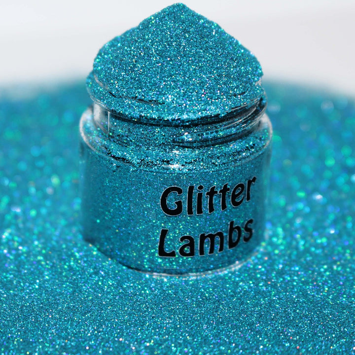 Alien Race Cosmetic Blue Glitter (.004) by GlitterLambs.com