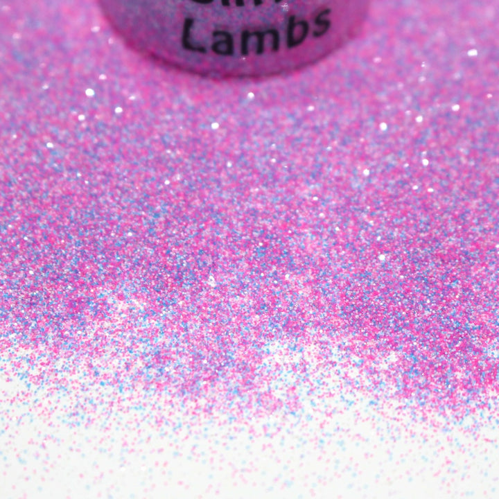 Baby McCottontail Sugar Kisses Easter Glitter by GlitterLambs.com