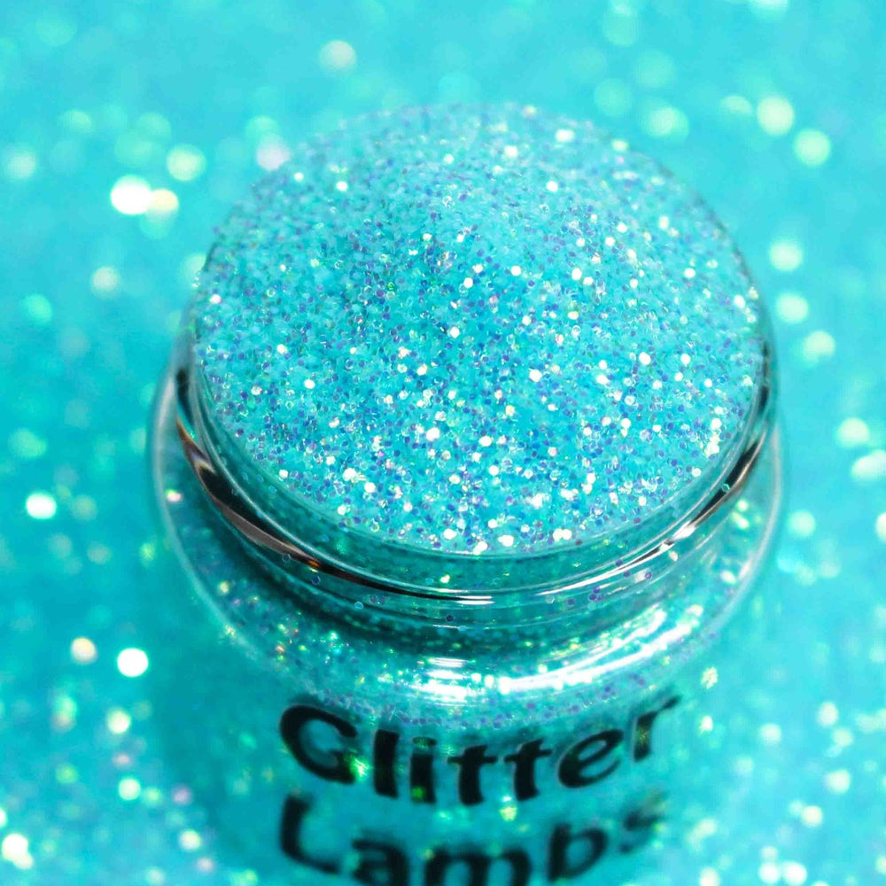 Berry Blast Lollipop Glitter By GlitterLambs.com Blue Iridescent Size .015