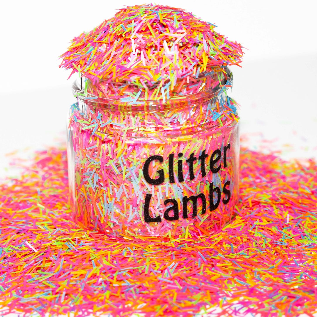 Care Bear Stuffing glitter by GlitterLambs.com