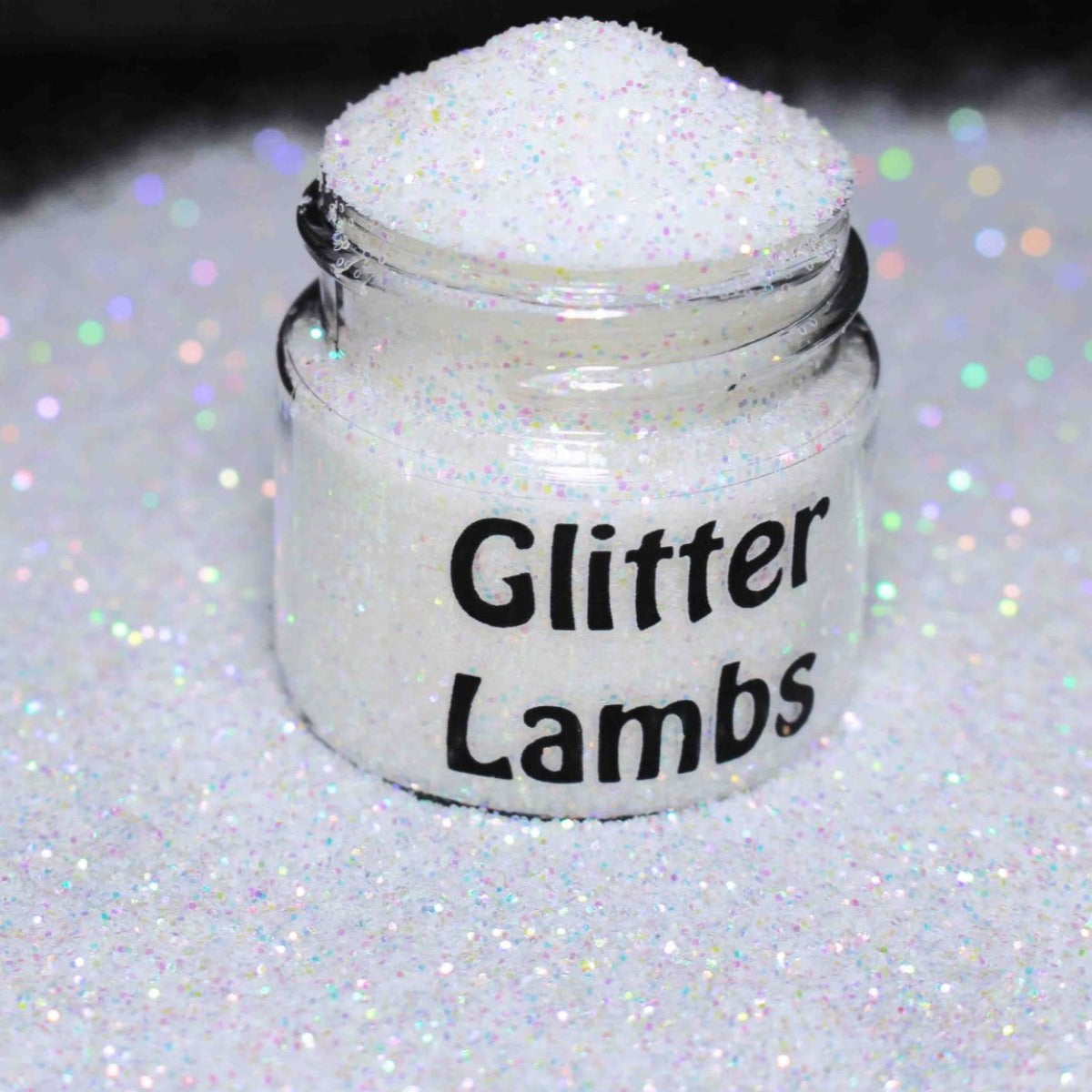 Cobwebs Halloween White Iridescent Glitter (.015) – Glitter Lambs
