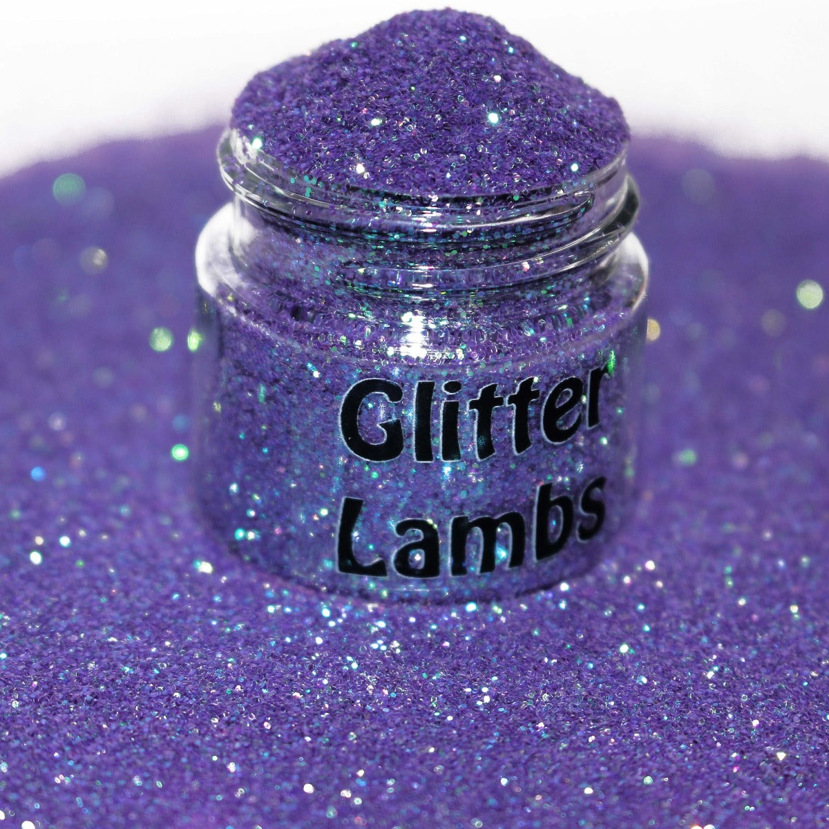 Concord Grape Lollipop Purple Iridescent Glitter – Glitter Lambs