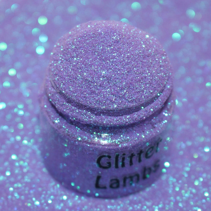 Grape Snow Cone Purple Cosmetic Iridescent Glitter (.004) by GlitterLambs.com