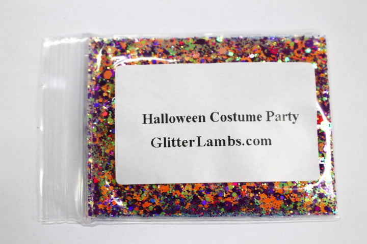 Halloween Costume Party Glitter by GlitterLambs.com