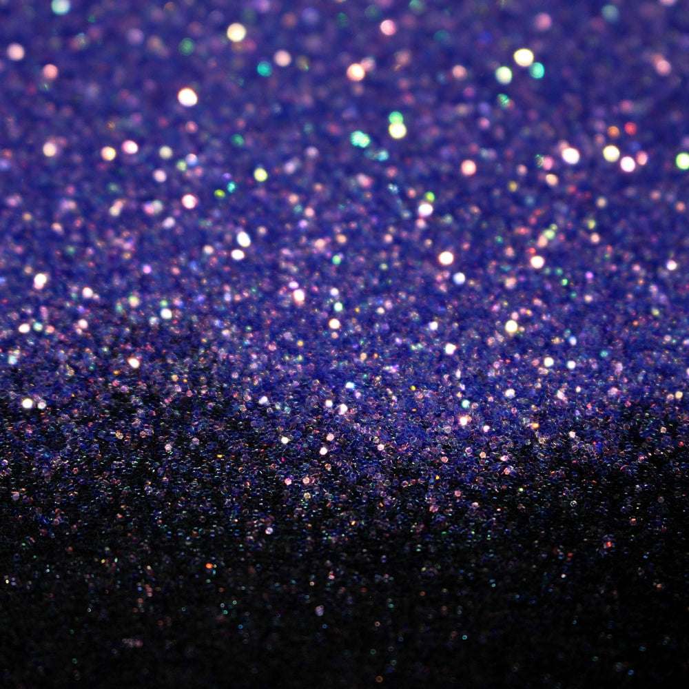 Haunted House Halloween Purple Iridescent  Glitter by GlitterLambs.com