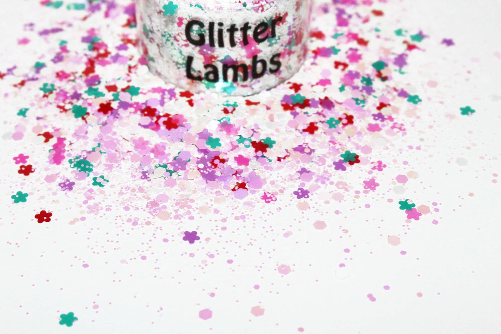 Ice Cream Parlor Glitter by GlitterLambs.com