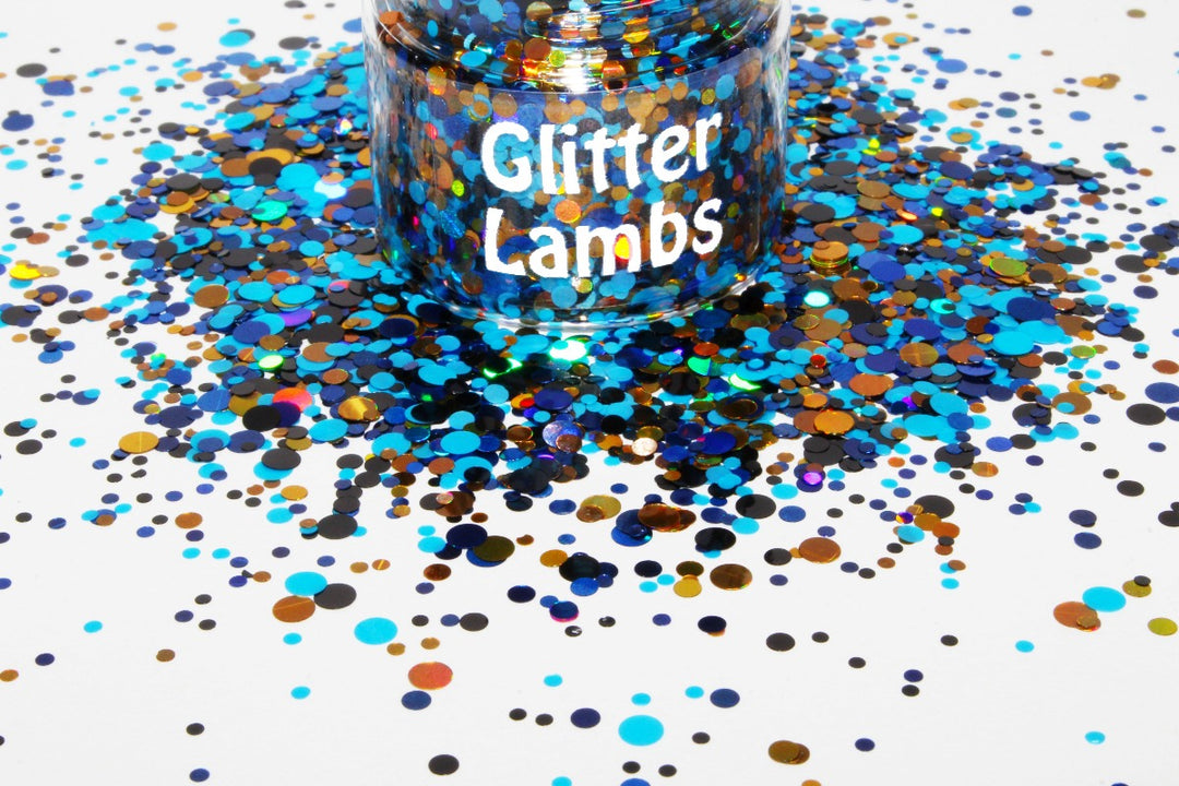 Magic's Carpet Ride Glitter. Great for crafts, nails, resin, etc. 