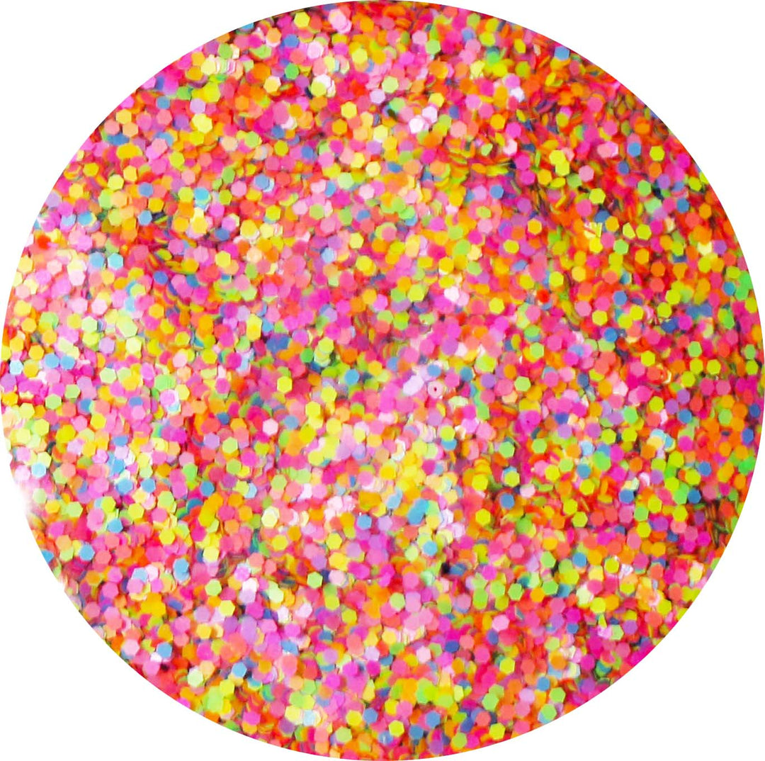rainbow brite freckles glitter