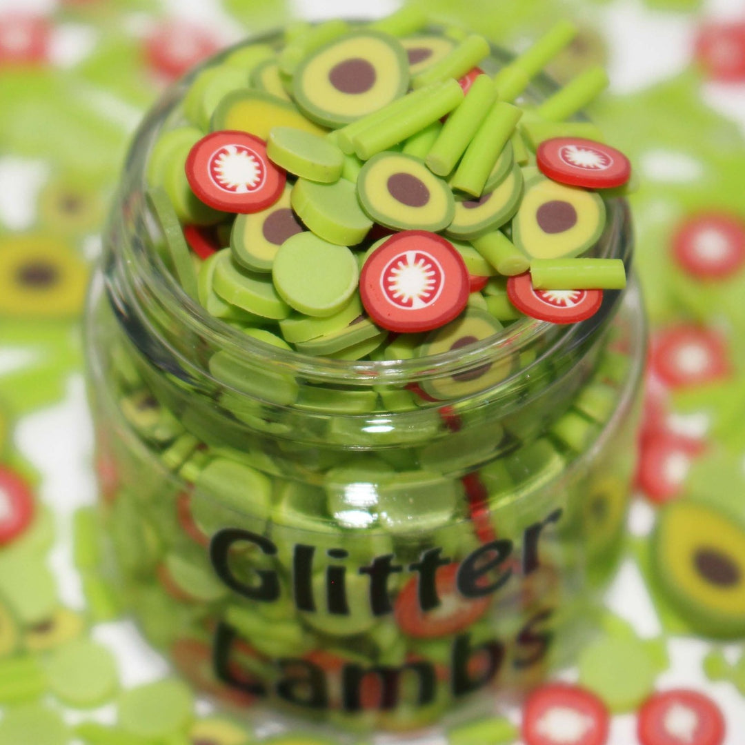 Salsa Fake Sprinkles by GlitterLambs.com