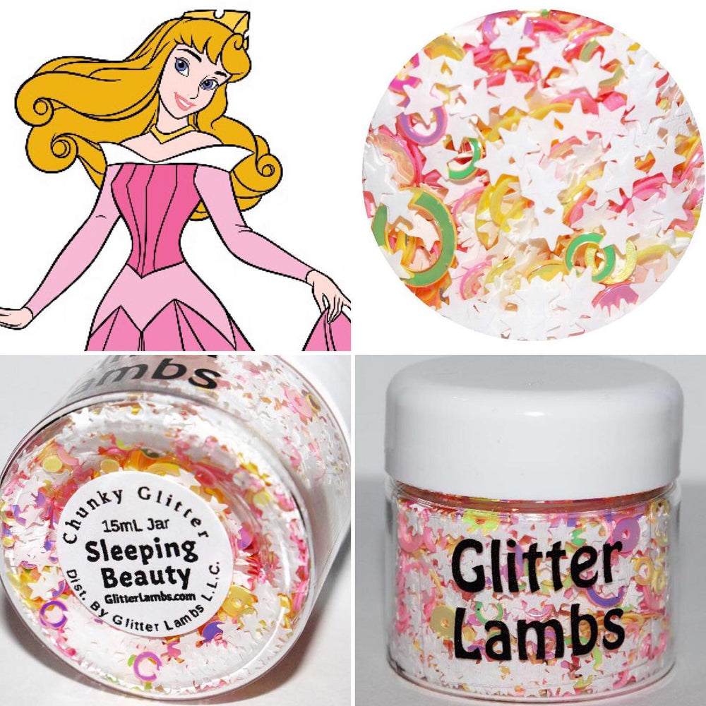Sleeping Beauty Glitter by GlitterLambs.com