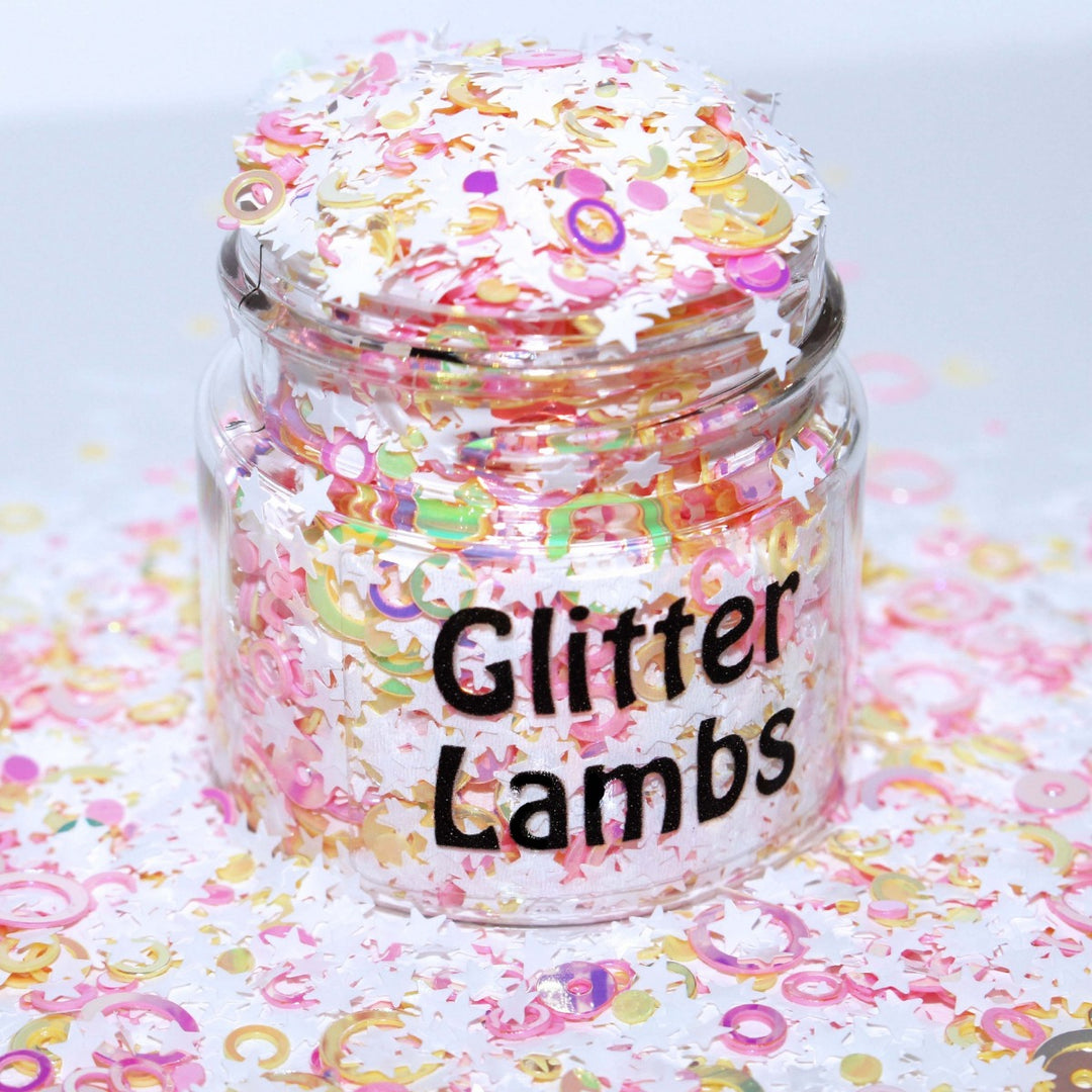 Sleeping Beauty Glitter by GlitterLambs.com