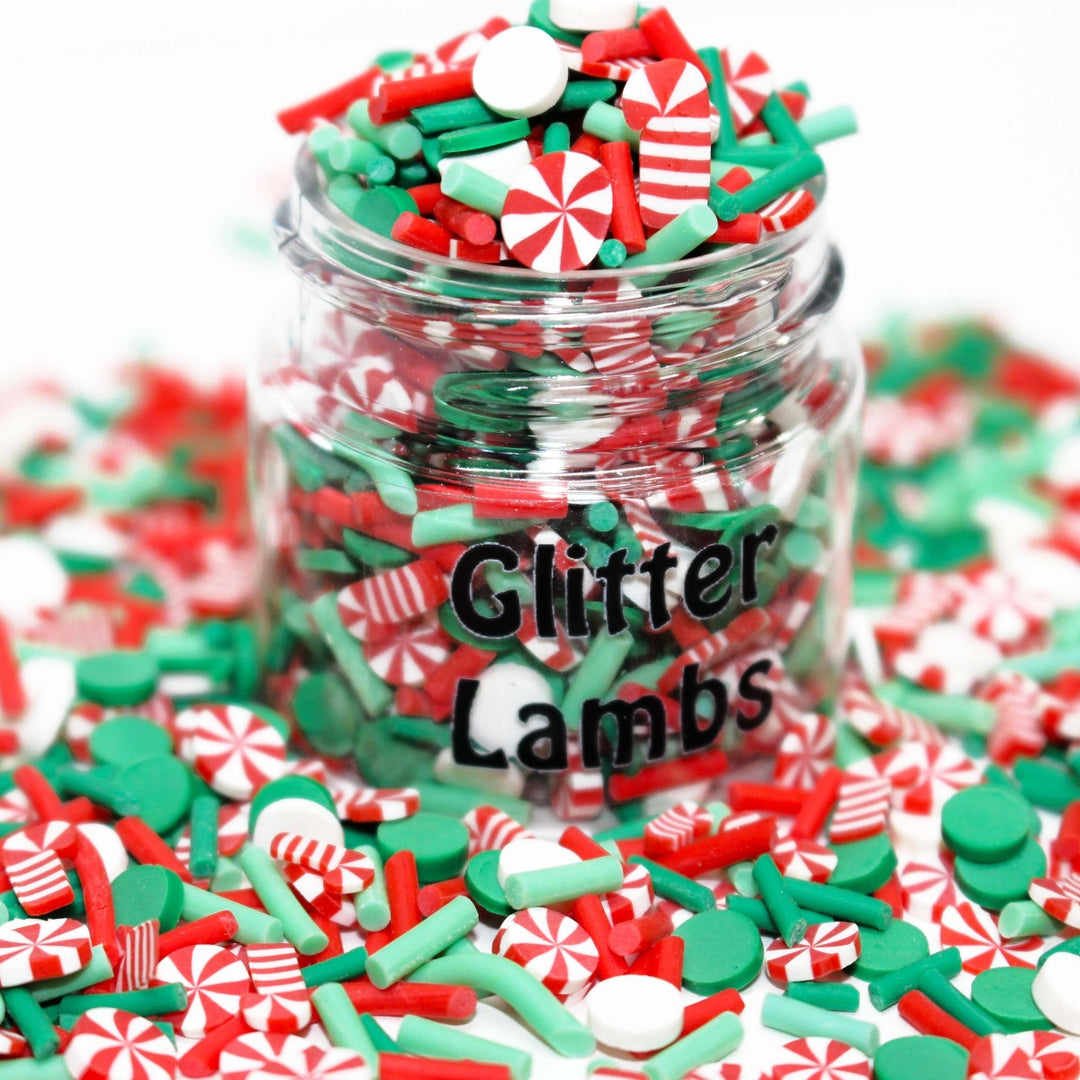 Special Delivery From Santa Christmas Clay Sprinkles by GlitterLambs.com