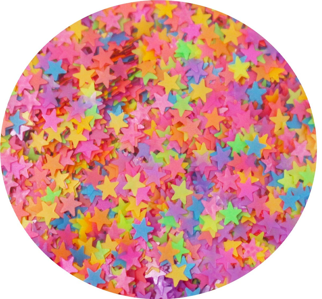 Star Candy Glitter by GlitterLambs.com