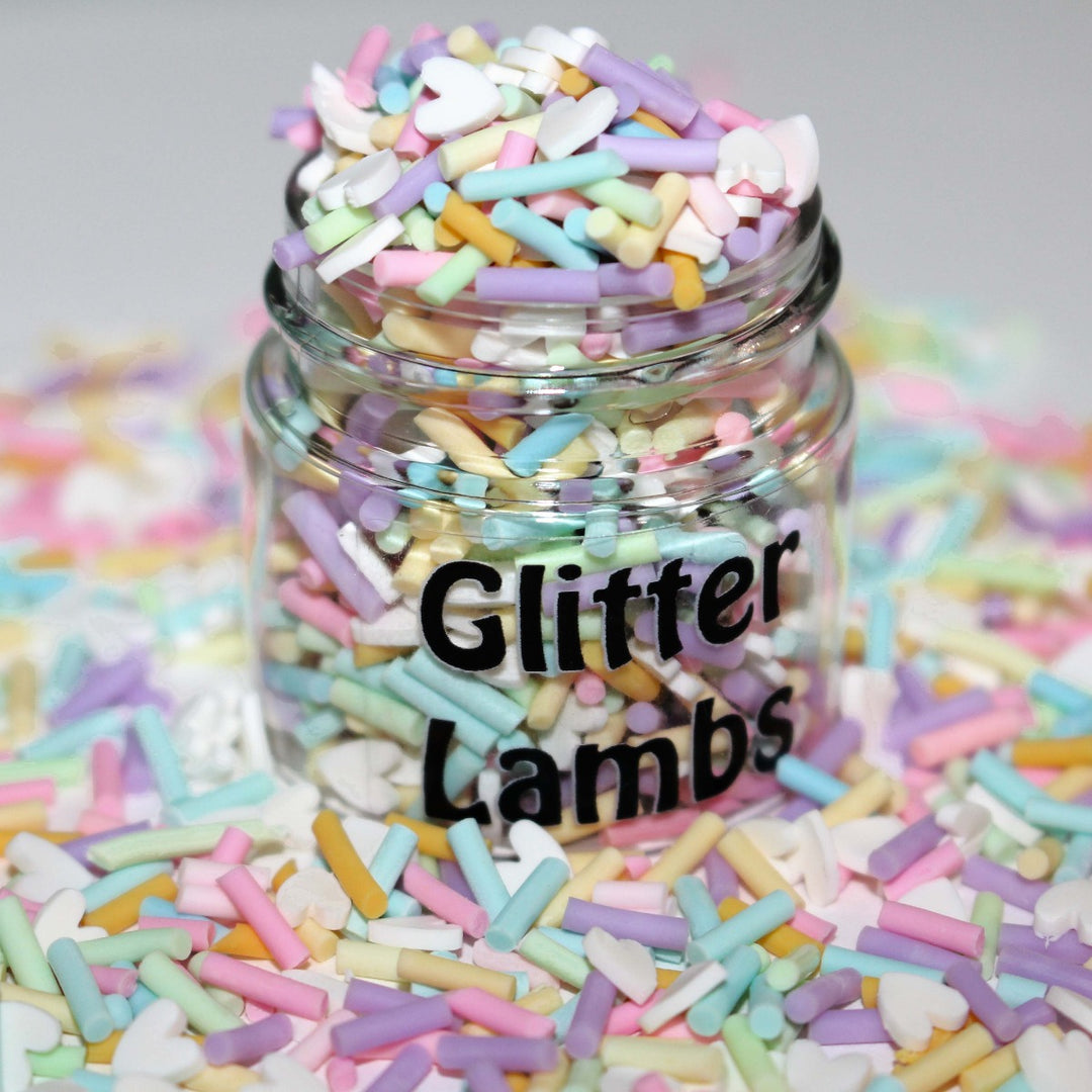 The Sweet Tart Shop Clay Slice Sprinkles by GlitterLambs.com