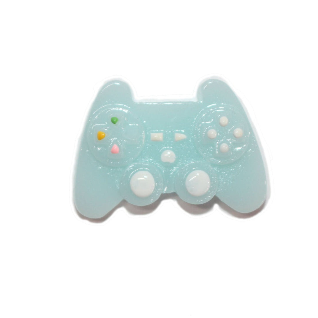 Blue Game Controller Charm by GlitterLambs.com