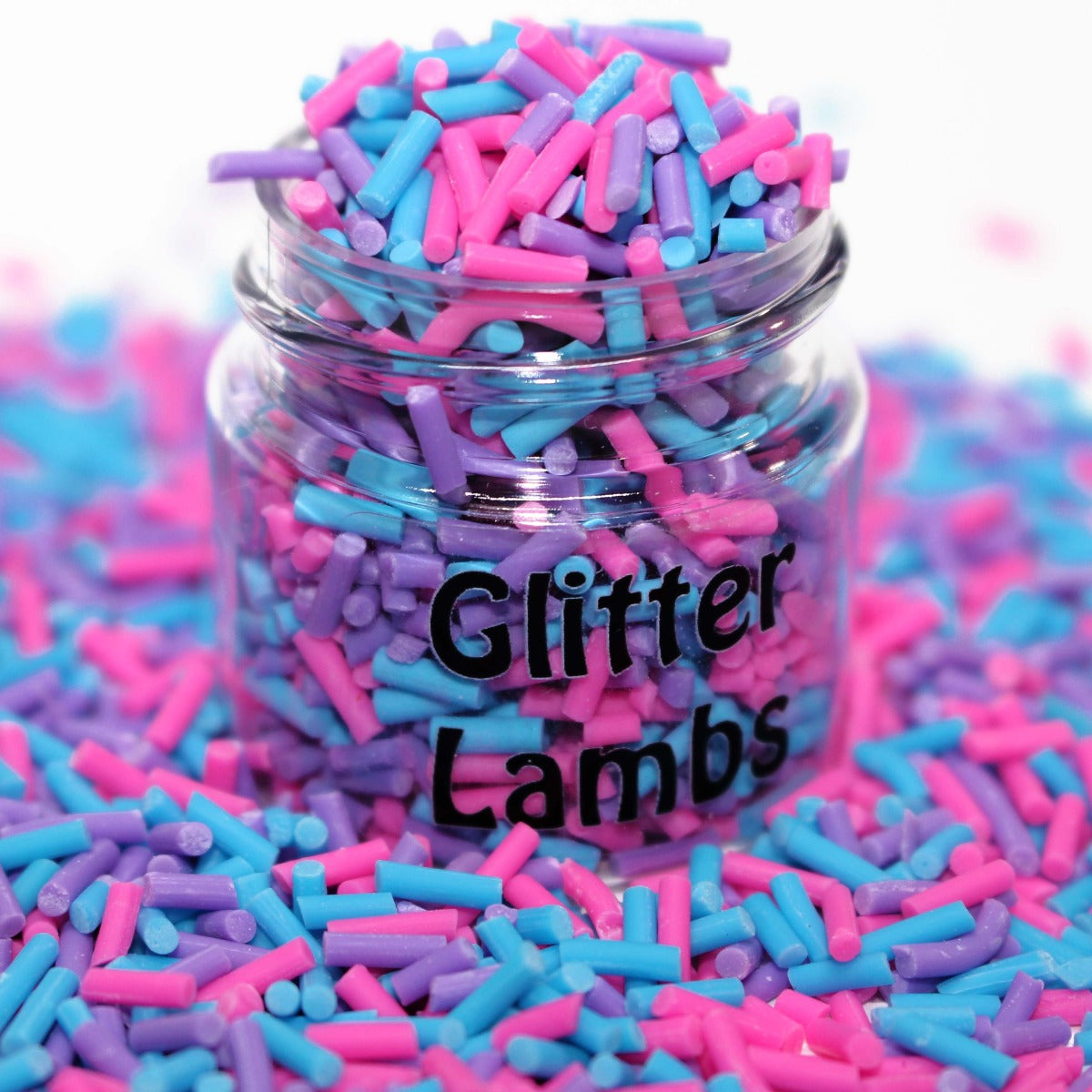 Christmas Karaoke Clay Sprinkles Glitter Lambs