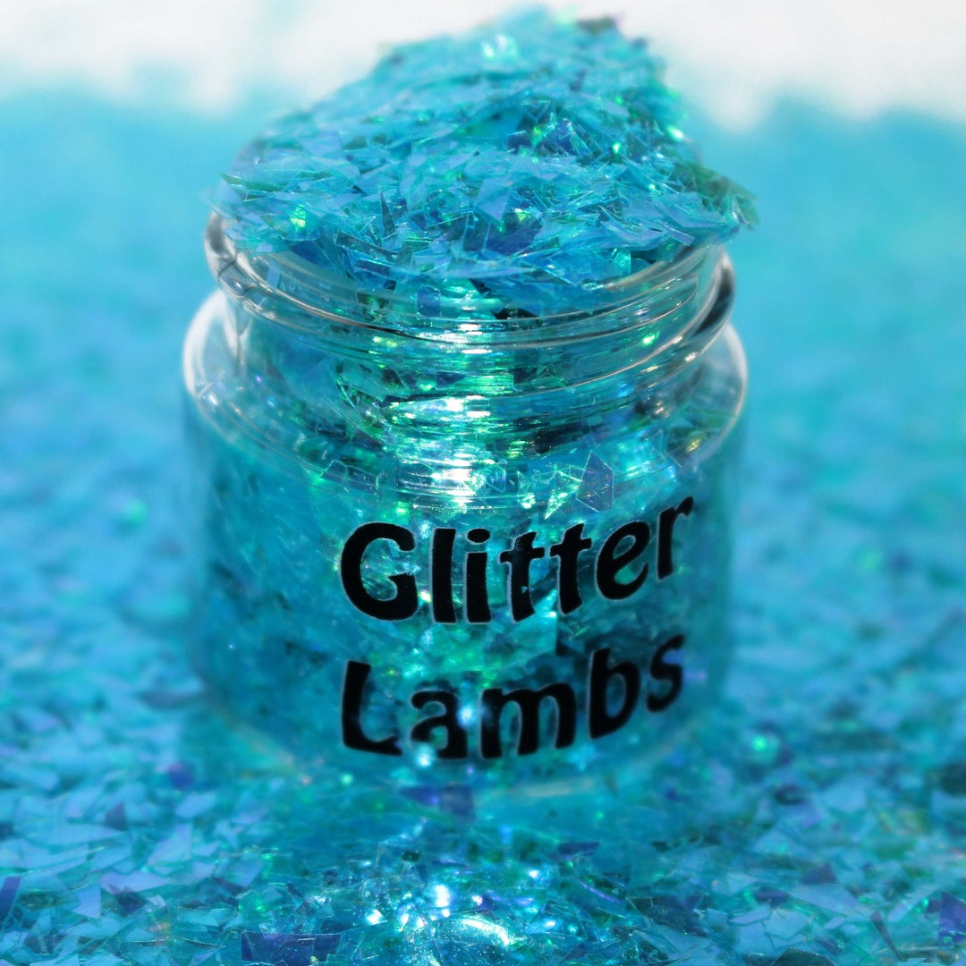 Frosted Candy Land Glacier Mylar Glitter by GlitterLambs.com