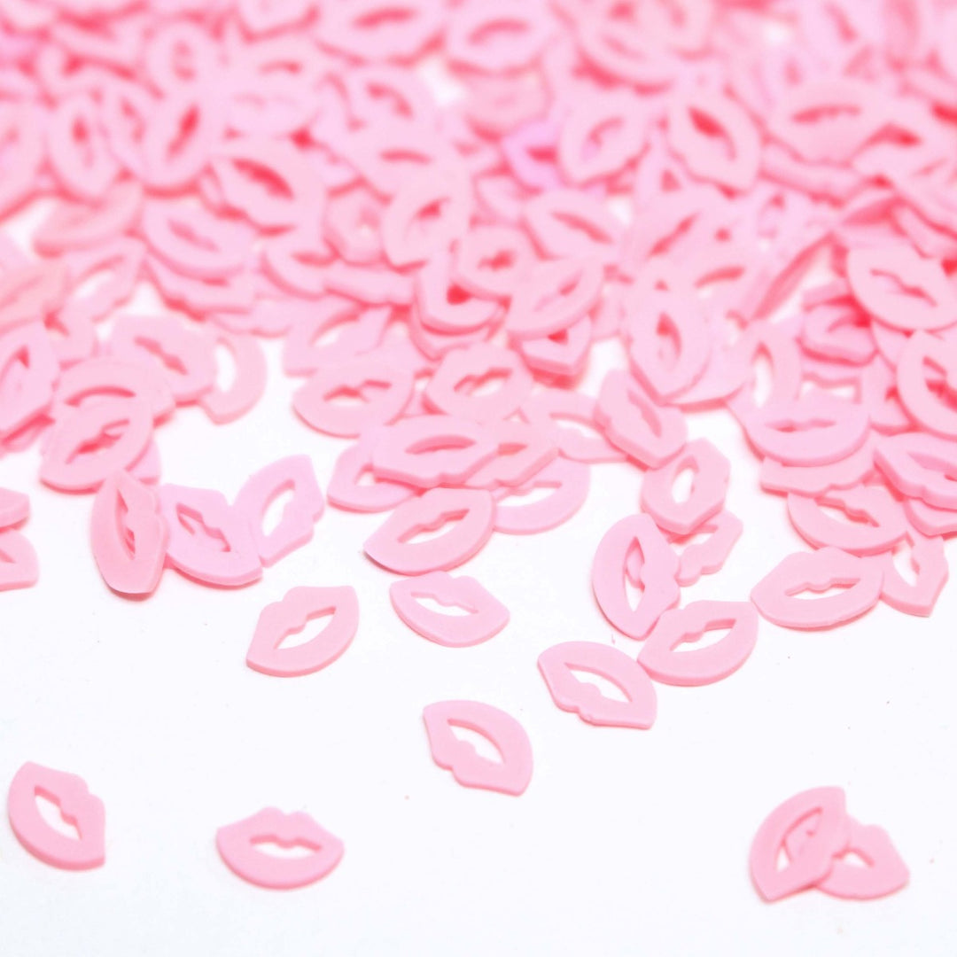 Hugs, Kisses, & Valentine's Wishes Clay Sprinkles