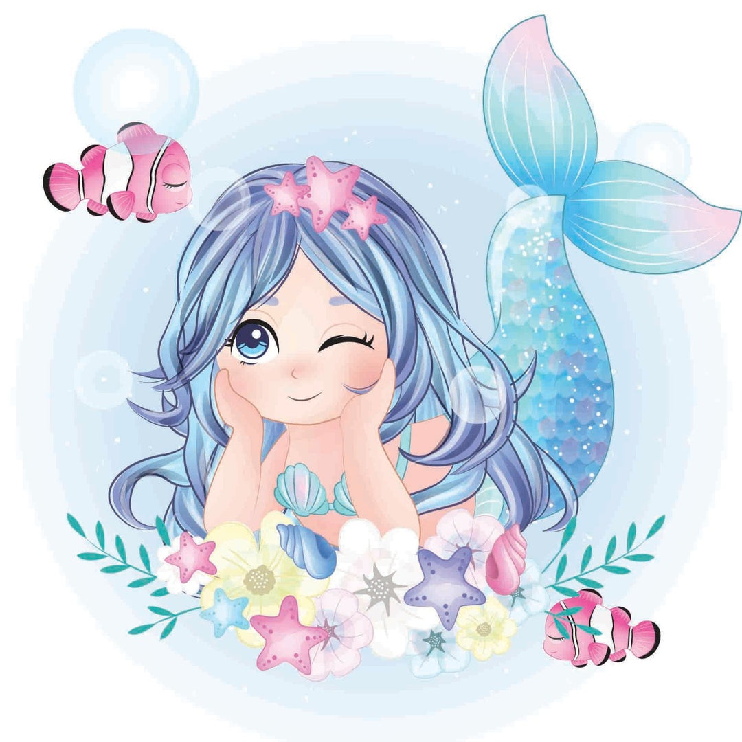 Mermaid Kisses & Starfish Wishes (Bundle Of 9)