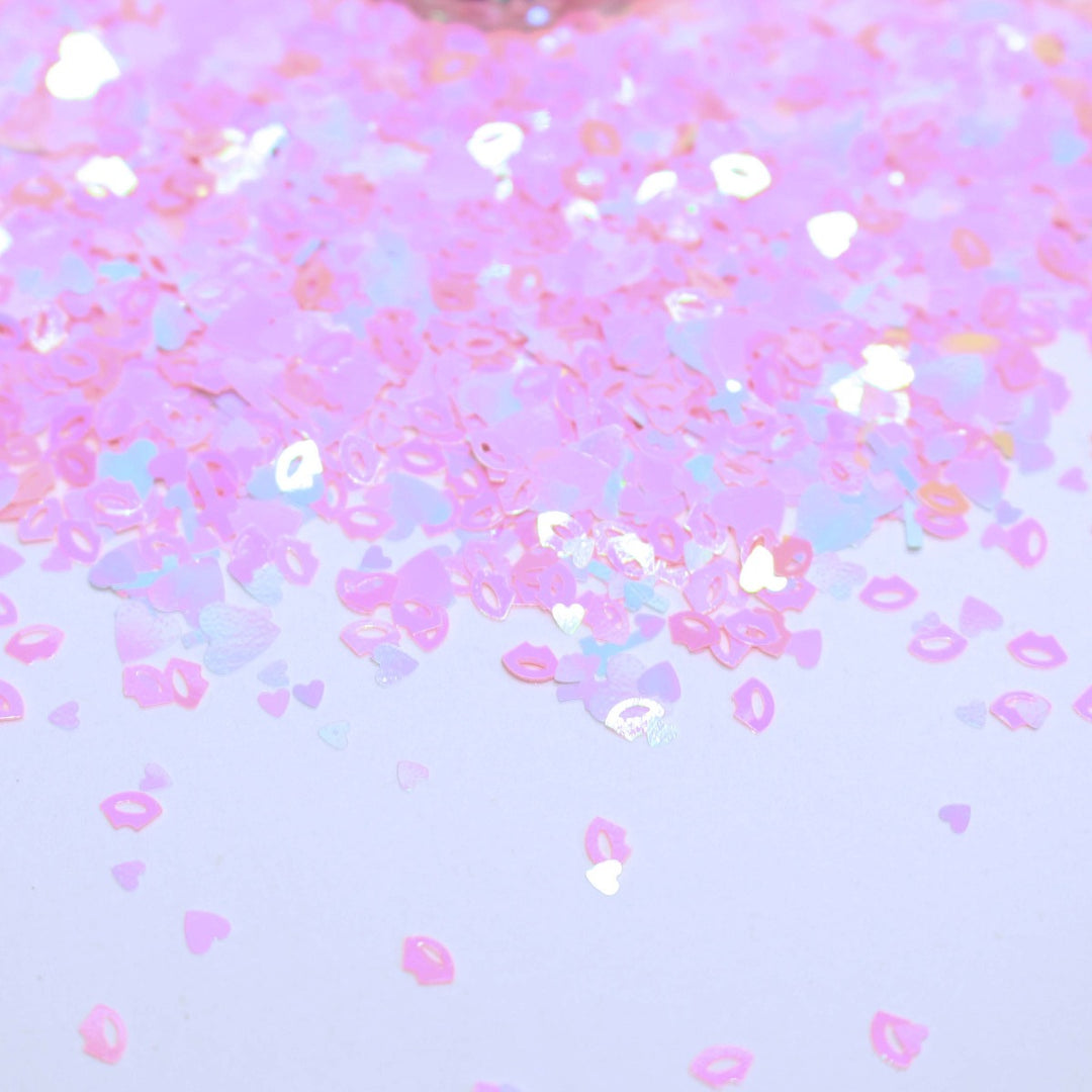 Precious Moments Valentine Glitter by GlitterLambs.com