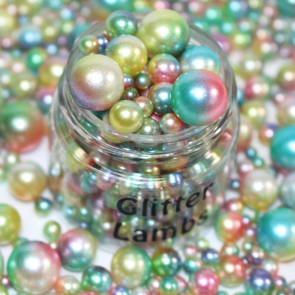 Prismatic Circus Beads by GlitterLambs.com 3-10mm