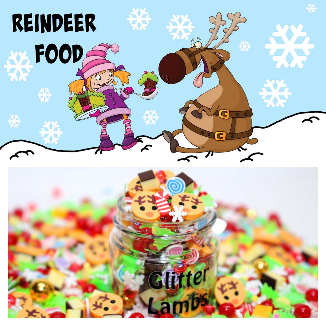 Reindeer Food (Glow In The Dark)