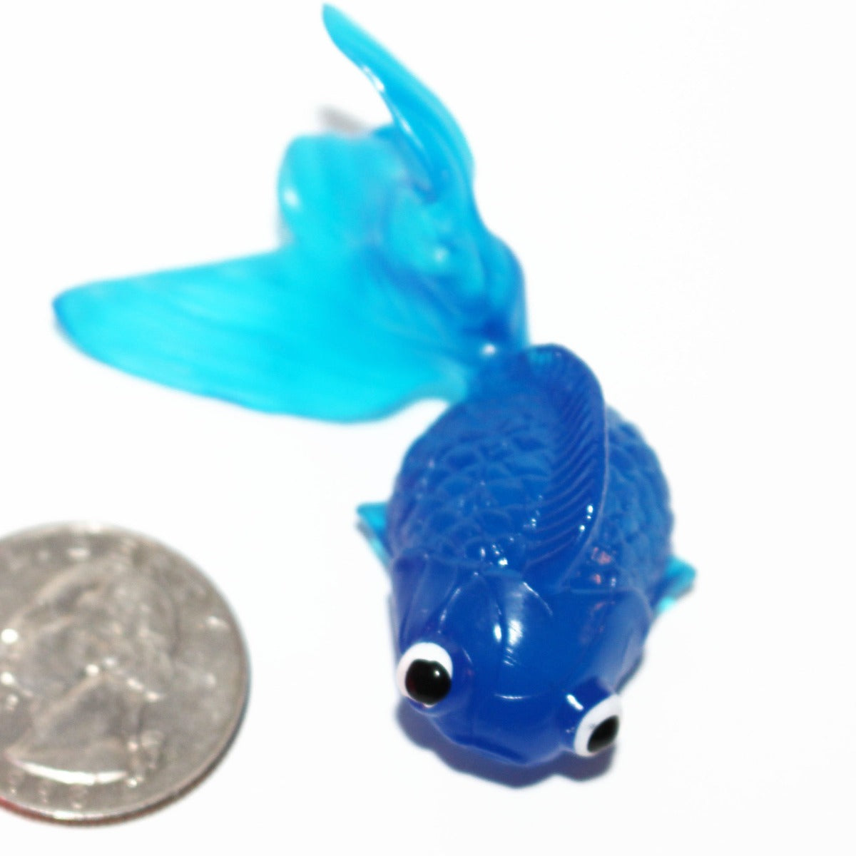 Rubbery Fish For DIY Crafts Glitter Lambs