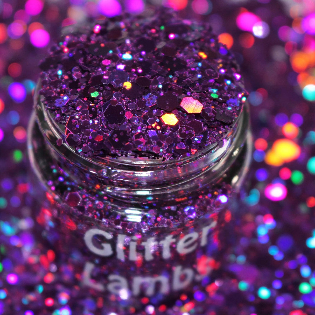 Share Bear Glitter by GlitterLambs.com