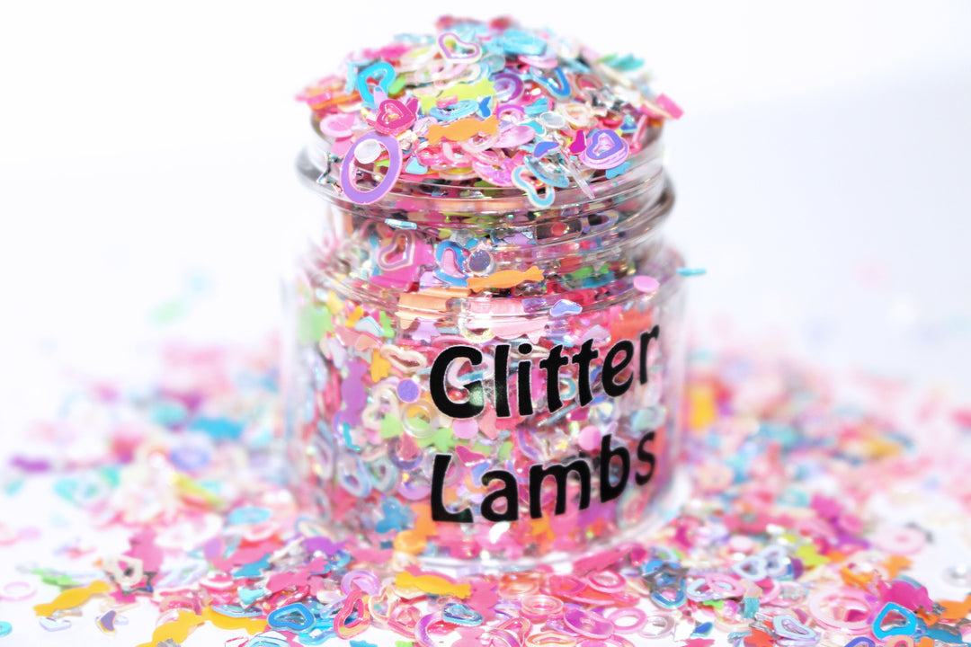 A Unicorn Stole My Halloween Candy Glitter by Glitter Lambs | GlitterLambs.com