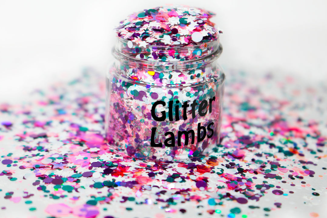 Bunny Whiskers Glitter| For Crafts, Nails, Resin