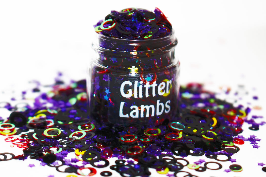 Casting Spells Glitter by Glitter Lambs for crafts, nails, resin, etc | GlitterLambs.com