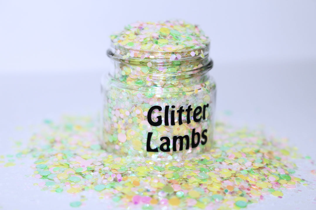 Don't Tink Me Off Glitter for crafts, nails, resin, etc by Glitter Lambs | GlitterLambs.com
