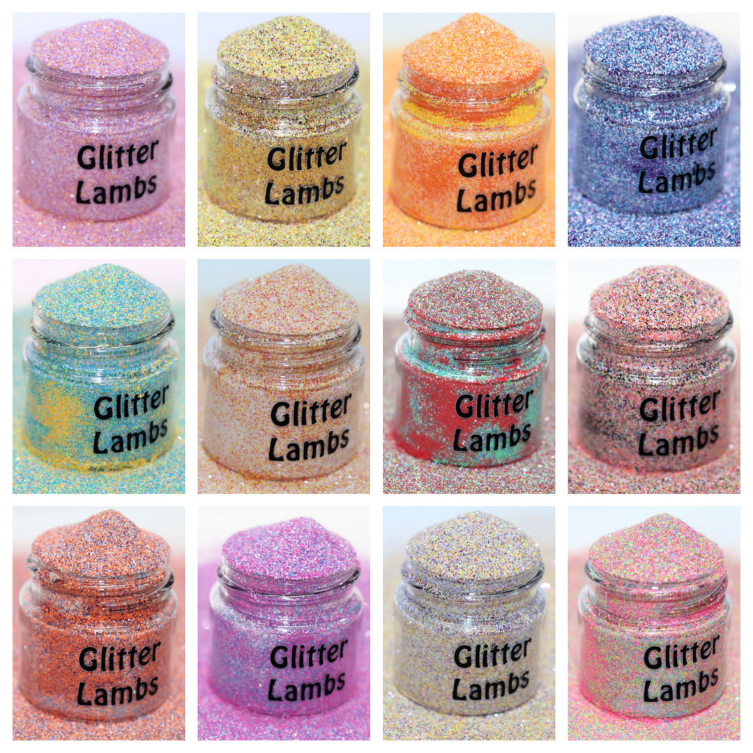 Happy Hoppy Easter Glitter Collection by GlitterLambs.com