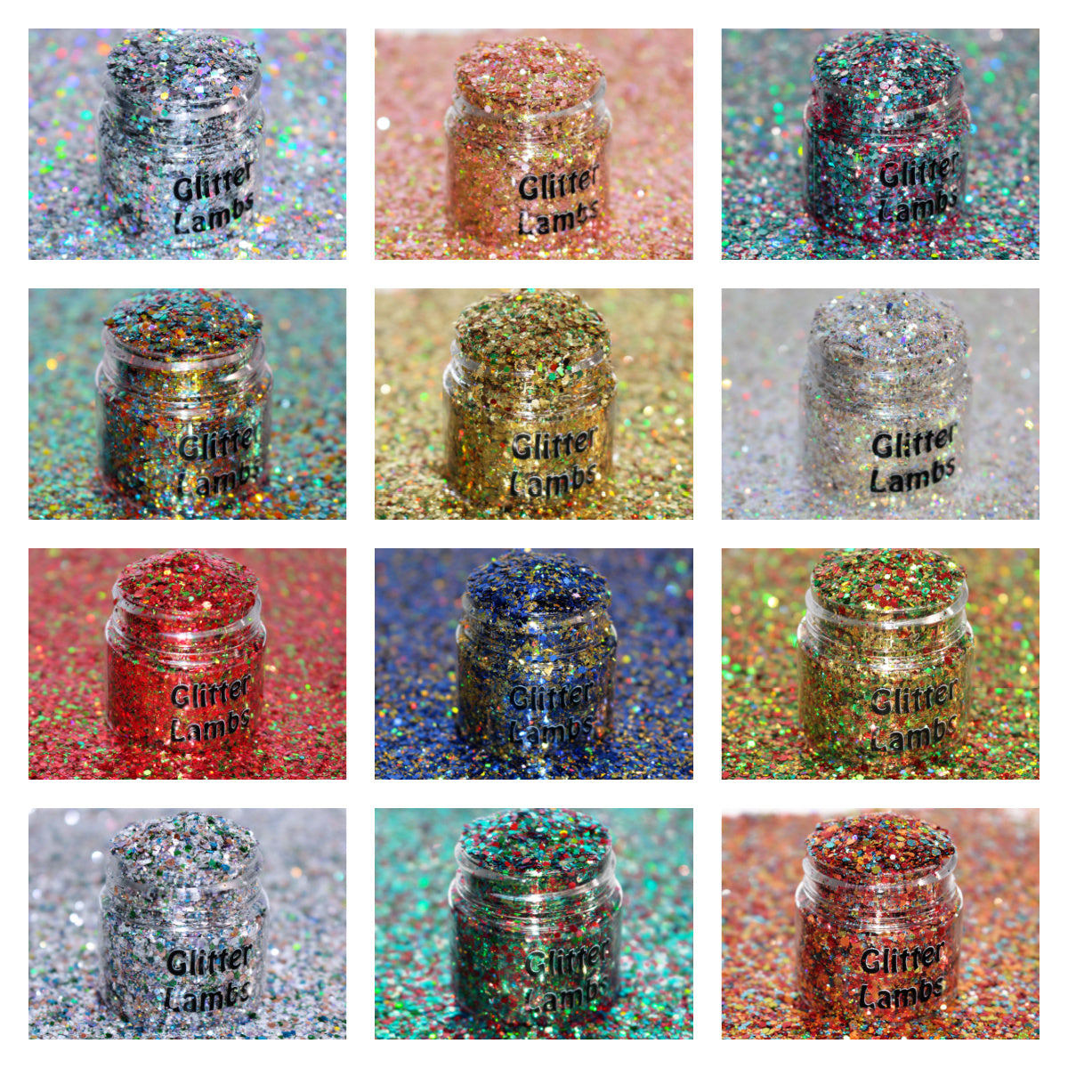 A Christmas Story Glitter Collection – Glitter Lambs