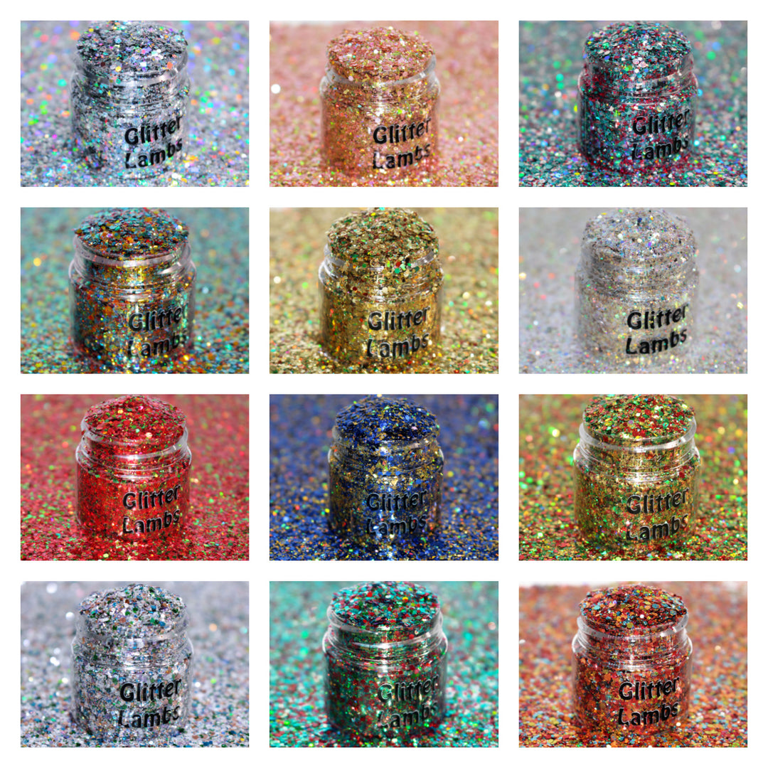 A Christmas Story Glitter Collection