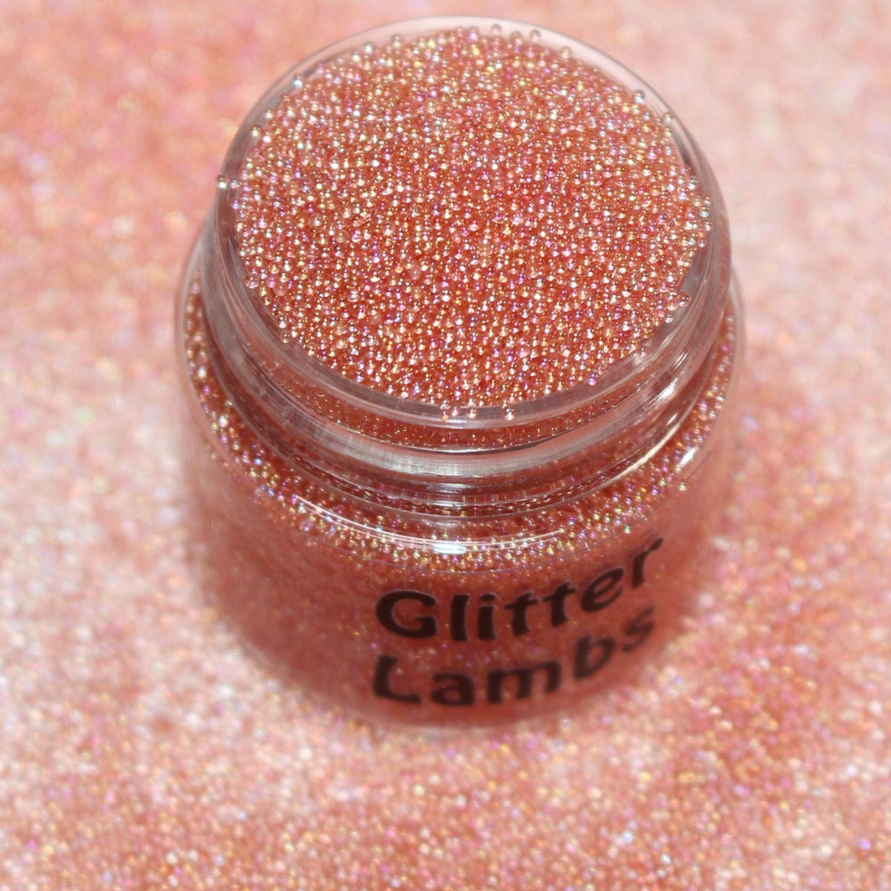 A Splash Of Butterfly Dust Caviar Beads (0.6-0.8mm) by GlitterLambs.com