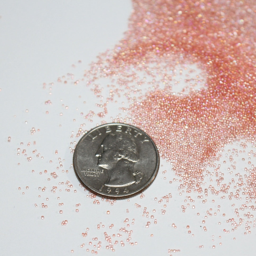 A Splash Of Butterfly Dust Caviar Beads (0.6-0.8mm) by GlitterLambs.com