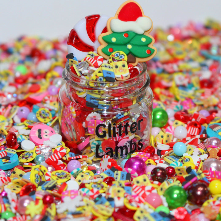 A Spongebob Minion Christmas